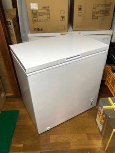 【直接引き渡し優先】アイリスオーヤマ　業務用冷凍庫　198L ICSD-20A