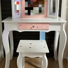 子供用ドレッサー　中古