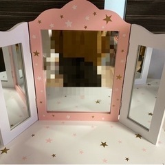 子供用ドレッサー　中古の画像