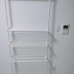 家具　突っ張り棒ラック