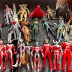 ウルトラマンソフビ色々