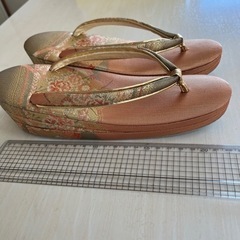 決まりました。靴/バッグ 靴 草履の画像