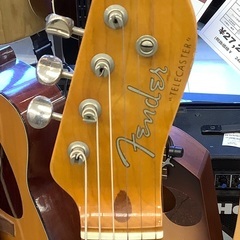 エレキギター　FENDER JAPANの画像