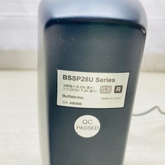 Buffalo BSSP28U. スピーカーの画像