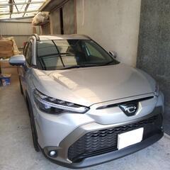 新車 新型カローラクロス Z 初年度登録2023年12月26日
