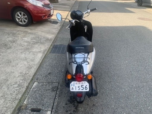 バイク HONDA TODAY FI ホンダ　トゥデイ　FI