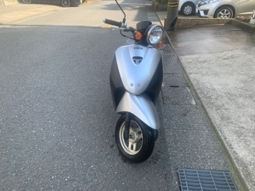 バイク HONDA TODAY FI ホンダ　トゥデイ　FI