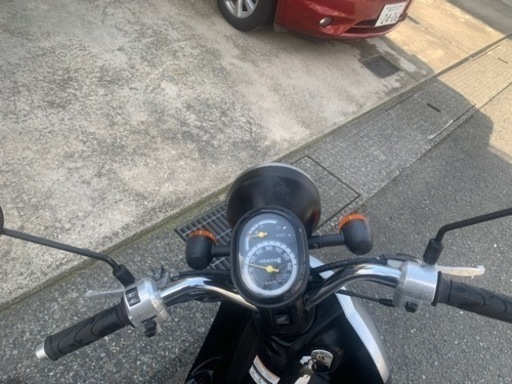 バイク HONDA TODAY FI ホンダ　トゥデイ　FI