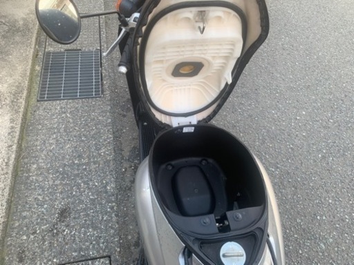 バイク HONDA TODAY FI ホンダ　トゥデイ　FI