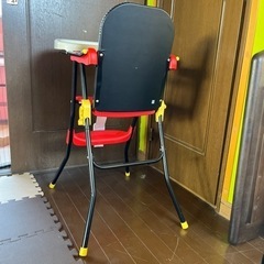 ミッキー食事イスの画像