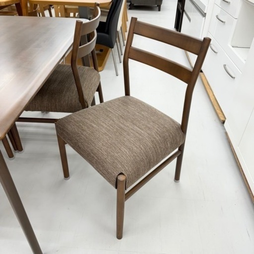 2号店1周年記念セール‼️【超美品‼️】定価109,990円♪ ニトリ 135cm幅4人掛けダイニングテーブルセット(Nコレクション)