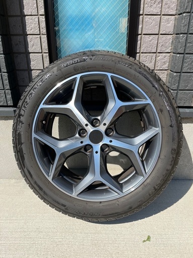 BMW x1、x2、f48 純正18インチ　ブリジストンMINIクロスオーバー