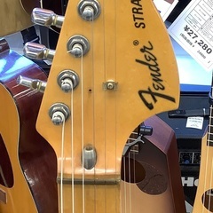 エレキギター　FENDER JAPAN     ストラトキャスターの画像
