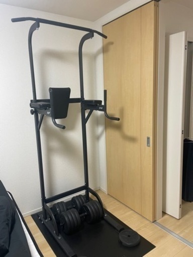 懸垂マシン ダンベル 届けます