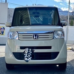 ホンダ　N-BOX　G・Lパッケージの画像