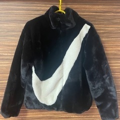 値引有NIKE エコファーフリースジャケットM size