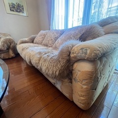 家具 ソファ 3人掛けソファの画像