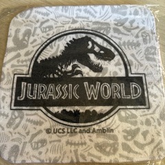 ジュラシックワールド　ハンカチ