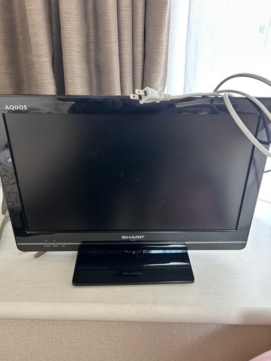 SHARP 液晶テレビ  19インチ