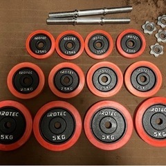 アイロテック ダンベル 40kg(20kg×2)