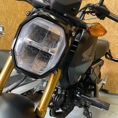 グロム　JC92 スタント仕様