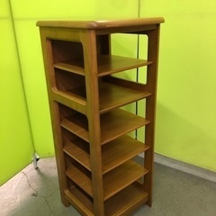 (商談中・現在は他者様のご購入不可)シューズボックス　6段　カリ...