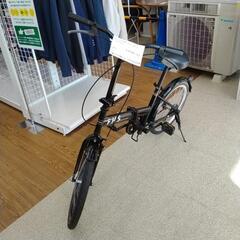 折りたたみ自転車 20インチ 黒 TJ3899