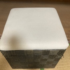 決まりました！家具 収納家具　スツールの画像