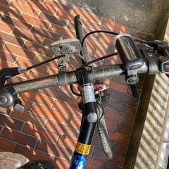 お取引決まりました。クロスバイクの画像