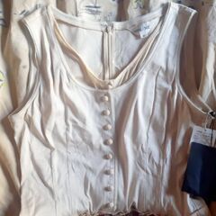 👗MYS/NC ペチコート ワンピース 未使用タグ付きの画像