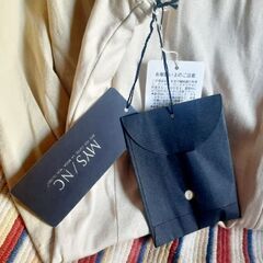 👗MYS/NC ペチコート ワンピース 未使用タグ付きの画像