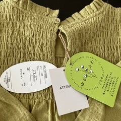 【新品】ゆるふわブラウス　Lサイズの画像