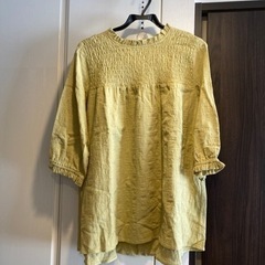 【新品】ゆるふわブラウス　Lサイズ