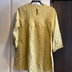 【新品】ゆるふわブラウス　Lサイズの画像
