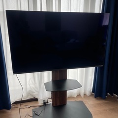 レグザ55型 テレビ スタンド セット