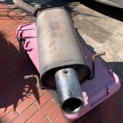 フォレスター、SG-5、純正マフラーの画像