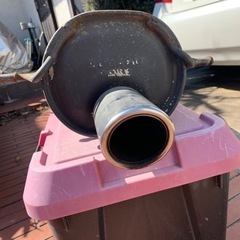 フォレスター、SG-5、純正マフラーの画像