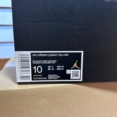 （中古）NIKE AIR JORDAN LEGACY 312 LOW 28cmの画像
