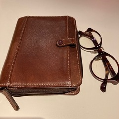 3/29値下げ　Filofax 🇬🇧 ジッパー付　2012 頃モデル