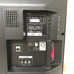 即日受渡❣️SHARP  AQUOS32型薄型液晶 TV番組視聴しながら裏番組録画14500円の画像