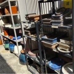 無料⭐︎陶器、植木鉢いろいろ⭐︎平日限定