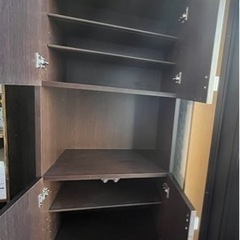 【差し上げます】シューズ収納　下駄箱の画像