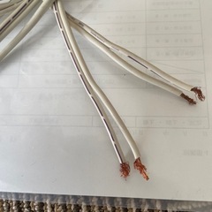 配線コード5m以上2本　受け渡し者決まりましたの画像