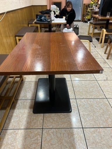 居酒屋用　机　4卓
