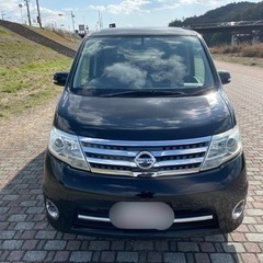 売約済み　特別仕様車　C25セレナ　ハイウェスターVセレクション