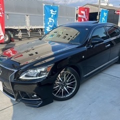 レクサスLS❗️Fスポーツ‼️エアロ付き‼️車検付き❗️装備充実...