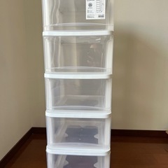プラスチックチェスト　収納ケース