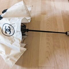 シャネル　折りたたみ傘の画像