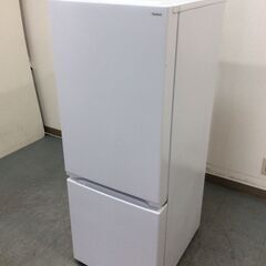 (5/18受渡済)JT8432【YAMADA/ヤマダ 2ドア冷蔵庫】美品 2022年製 YRZ-F15J 家電 キッチン 冷蔵冷凍庫 右開き 156L