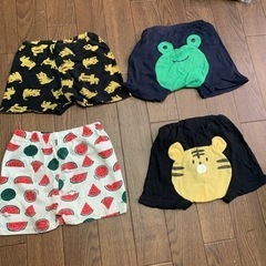 ベビーズボン80サイズの画像